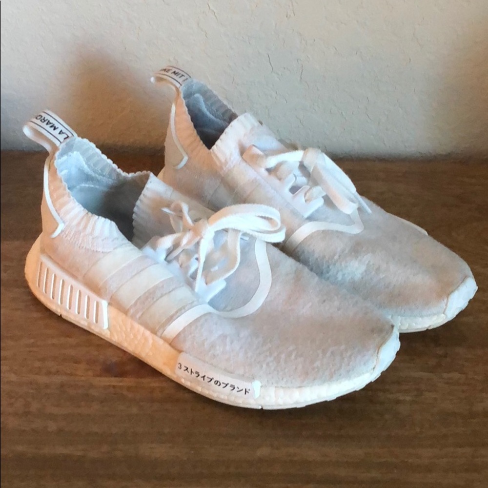 ADIDAS men’s white sneakers